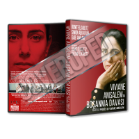 Viviane Amsalem'in Boşanma Davası 2014 Türkçe Dvd Cover Tasarımı